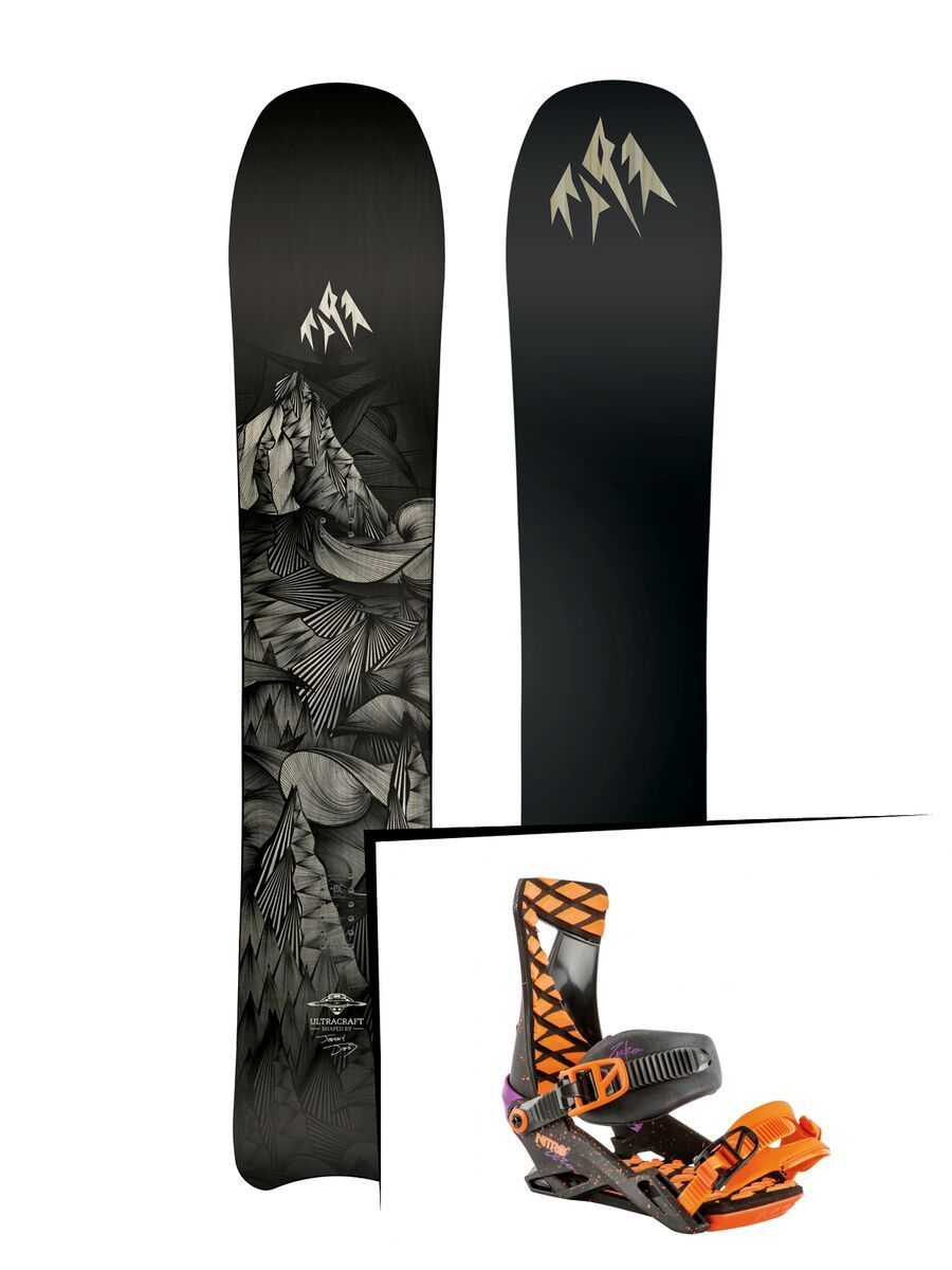 Set: Jones Ultracraft 2019 + Nitro Zero throwback - Bild 1