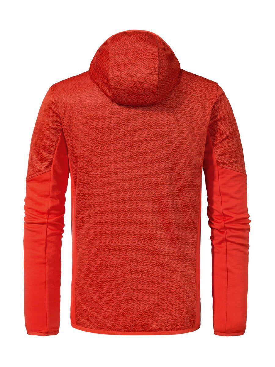 Schöffel Fleece Hoody Svardalen M, poinciana - Bild 2