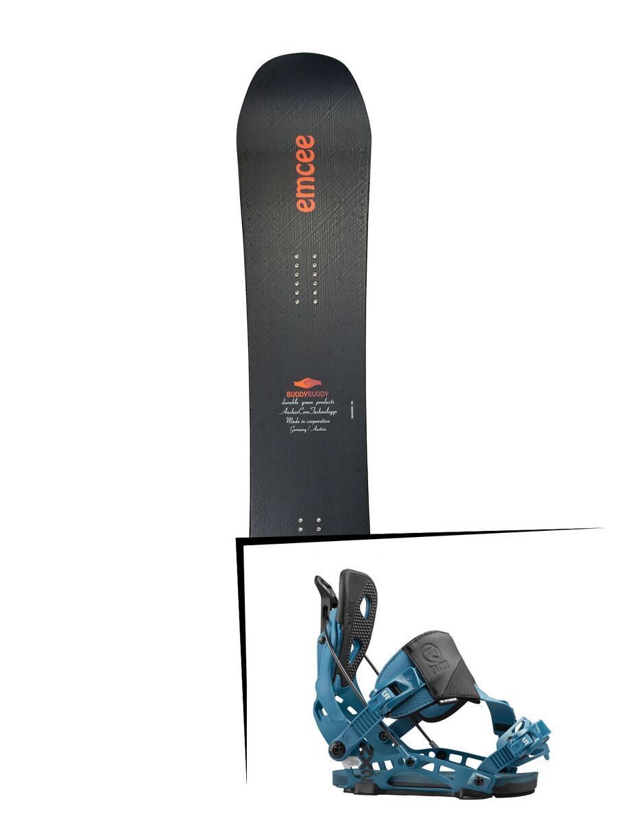 Set: BuddyBuddy Emcee LTD 2016 + Flow NX2 Hybrid (1513127S) - Bild 1