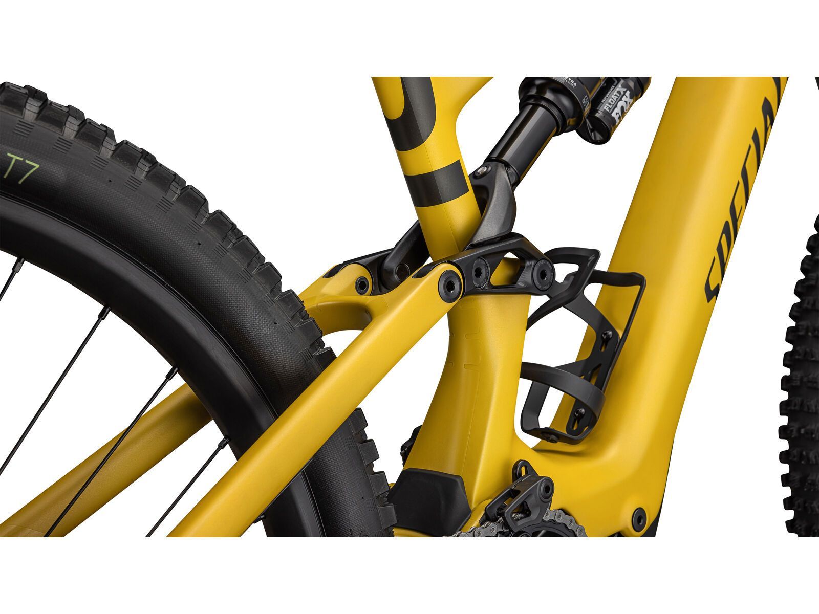 Specialized Turbo Levo SL Comp Carbon, sulfur/obsidian - Bild 8