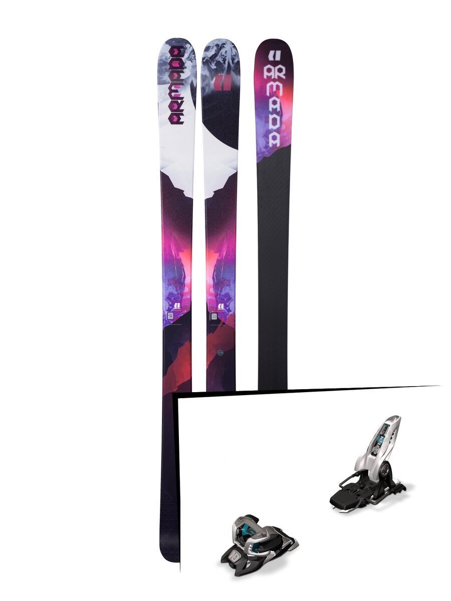 Set: Armada Victa 97 Ti 2018 + Marker Griffon 13 ID white - Bild 1