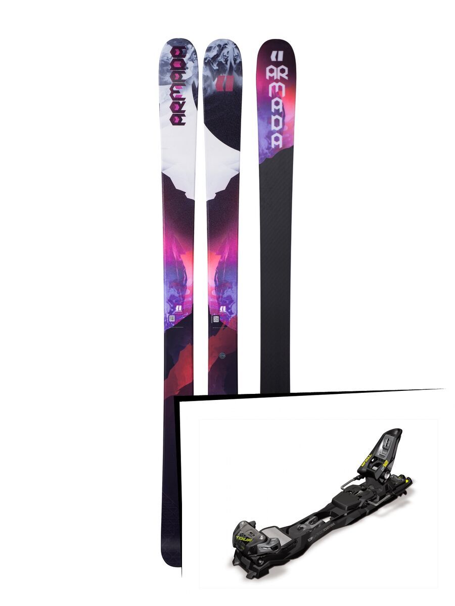 Set: Armada Victa 97 Ti 2018 + Marker F12 Tour EPF - Bild 1