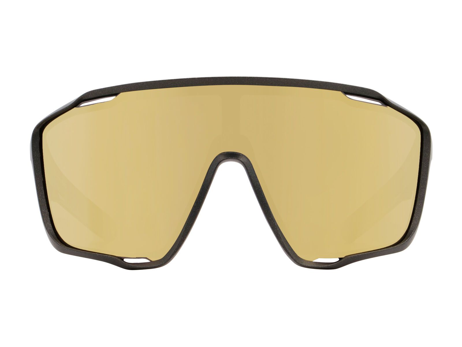 Red Bull Spect Eyewear Kraft, Brown Gold Mirror / green - Bild 3