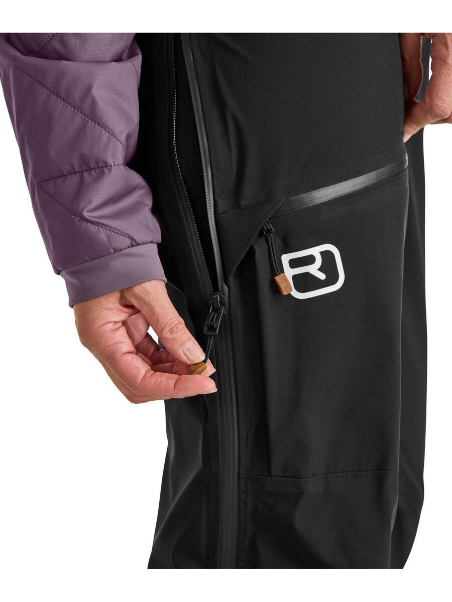 Ortovox 3L Ortler Pants W, sunset orange - Bild 3