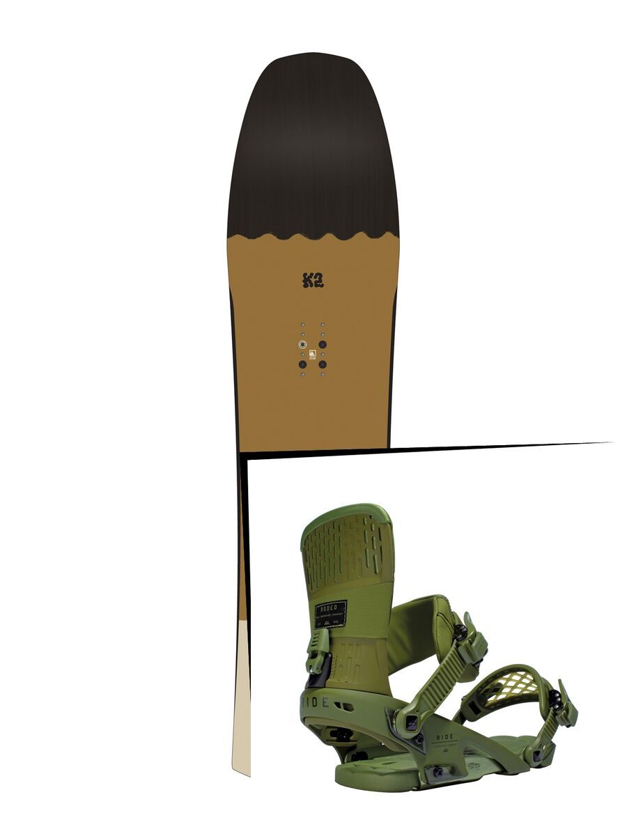 Set: K2 Cool Bean 2016 + Ride Rodeo (1487155S) - Bild 1