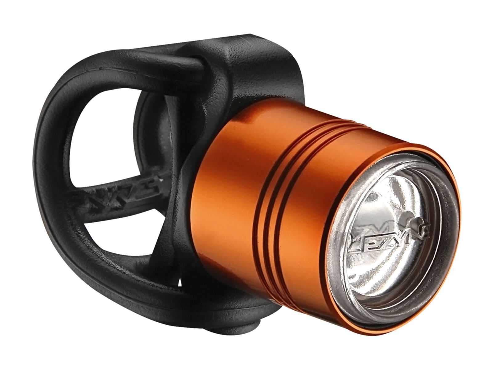 Lezyne LED Femto Drive white, gloss orange - Bild 1