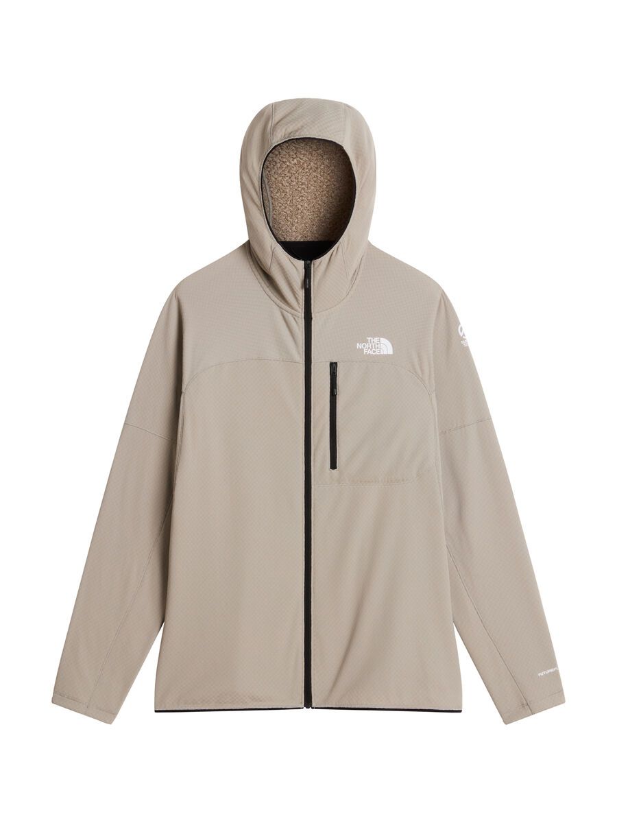 The North Face M Summit Futurefleece Full Zip Hoodie, stone slab - Bild 1