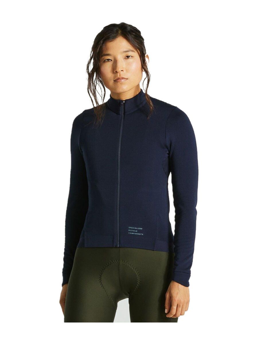 Specialized Women's Prime Power Grid Long Sleeve Jersey, dark navy - Bild 1