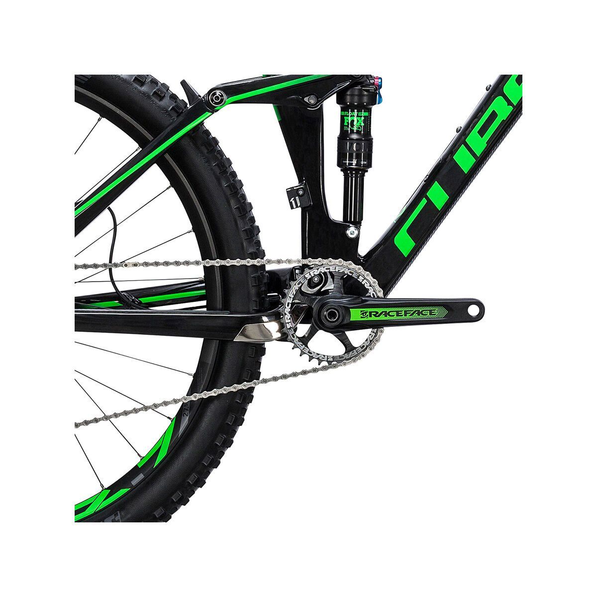 Cube Stereo 140 C:62 SL 27.5, carbon´n´green - Bild 3