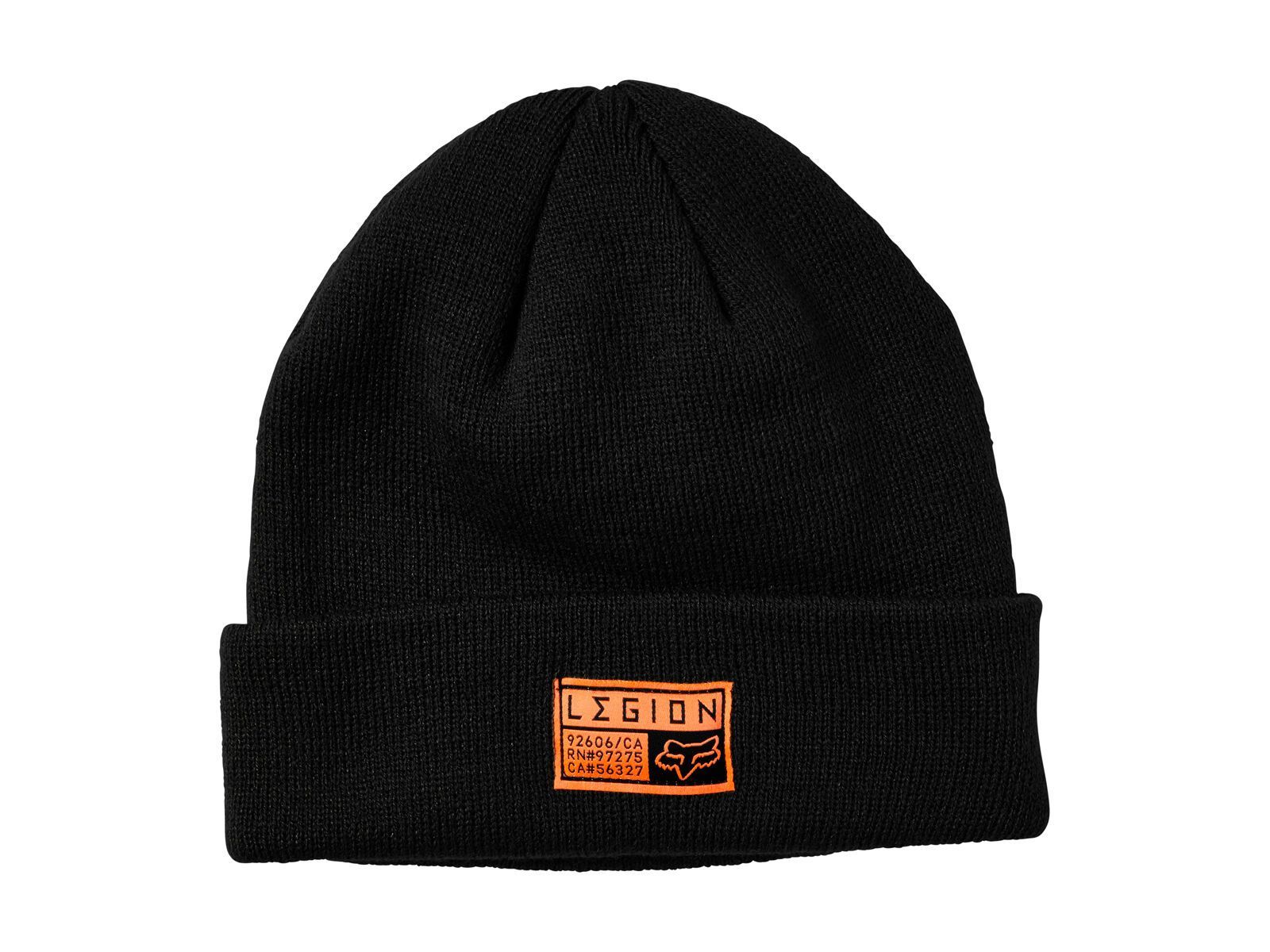 Fox Outland Beanie, black - Bild 1