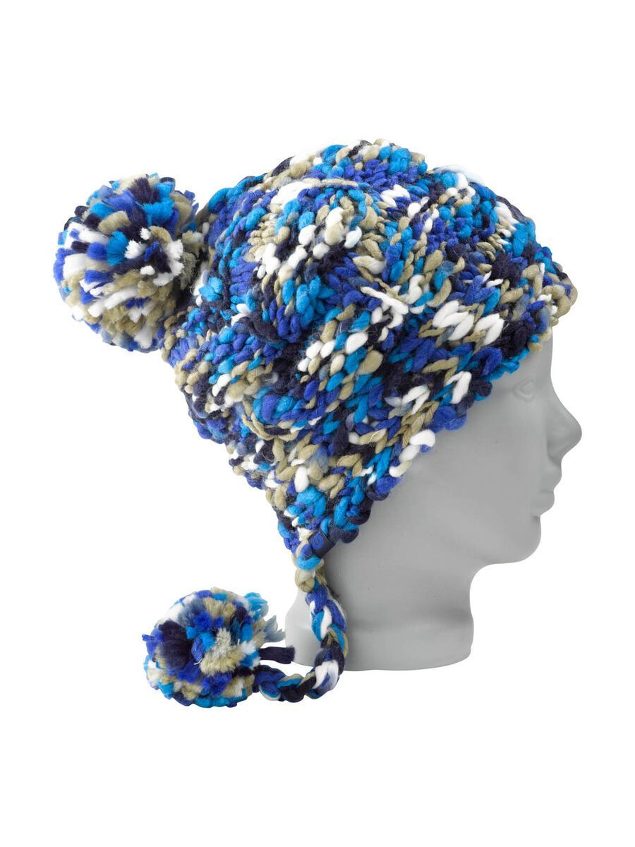 Burton Womens Nana Earflap Beanie, Night Rider - Bild 1