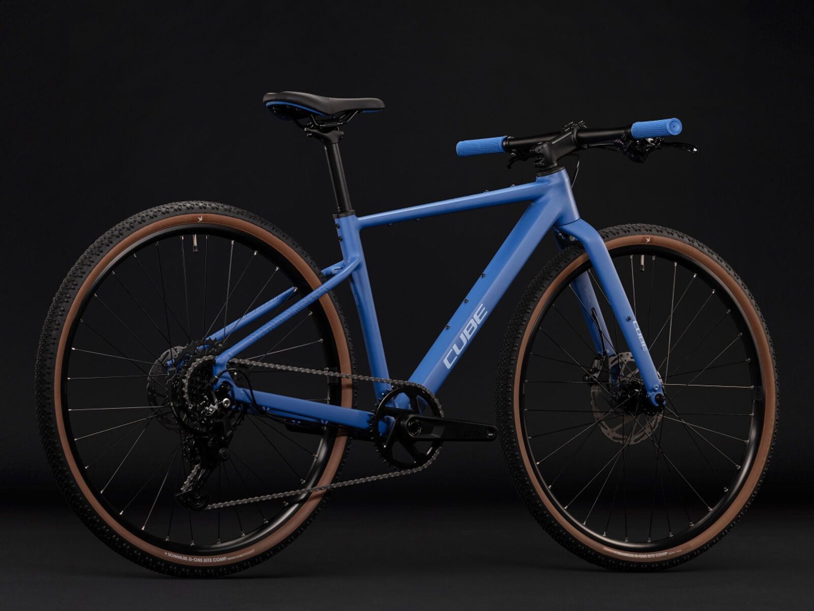 Cube Nulane Rookie One, yaleblue´n´blue - Bild 3
