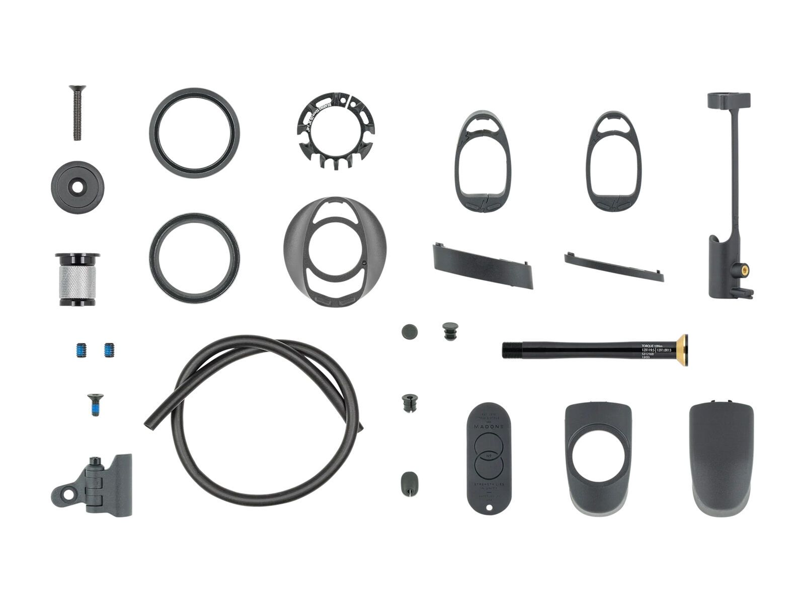 Trek Madone SLR Disc Frameset, matte/gloss carbon smoke - Bild 2