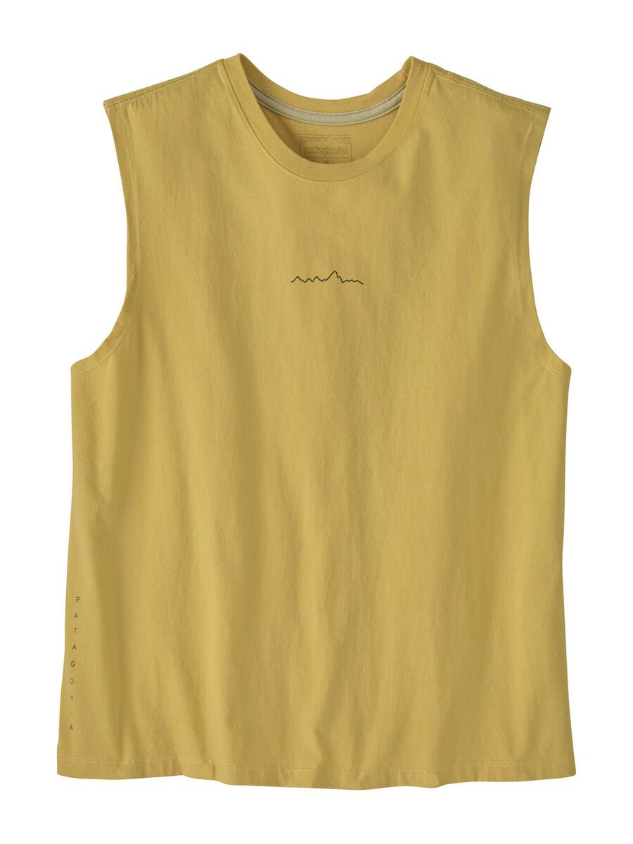 Patagonia Women's Multi-Pitch Boxy Tank, limestone yellow - Bild 1