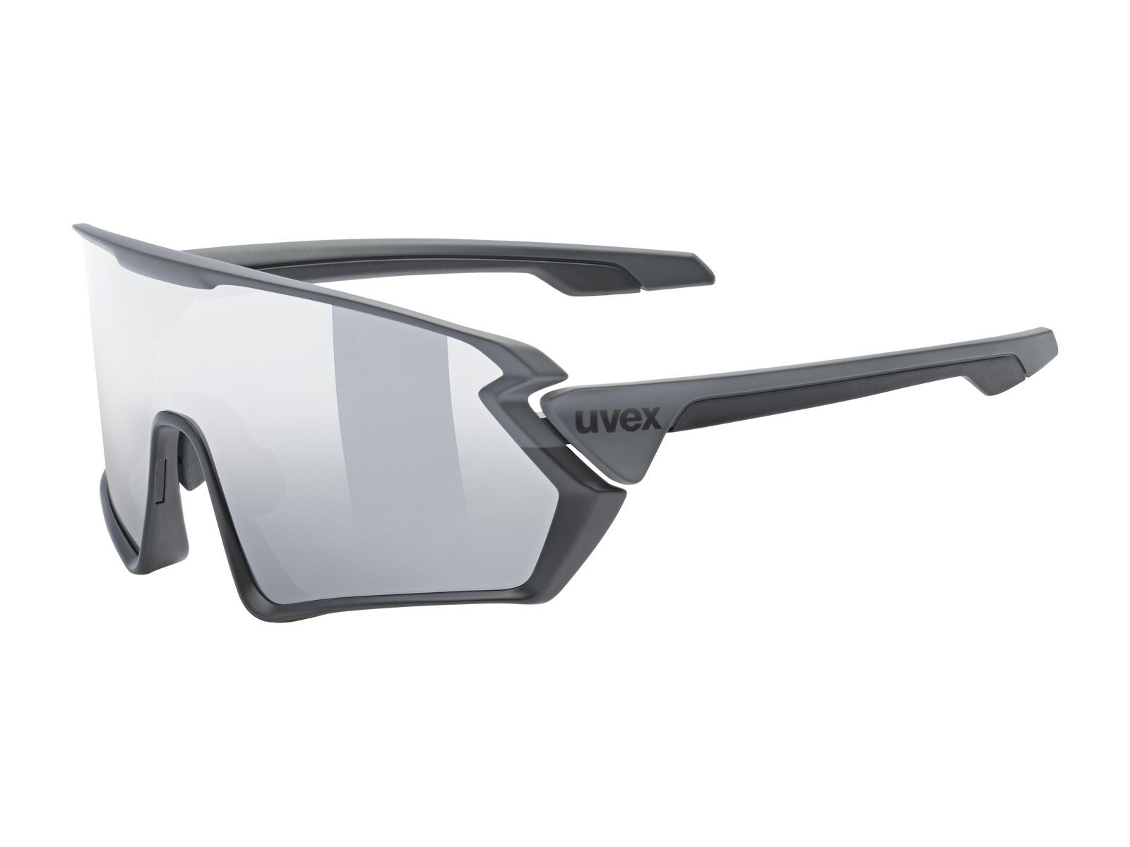 uvex sportstyle 231 mirror silver, grey black mat - Bild 1