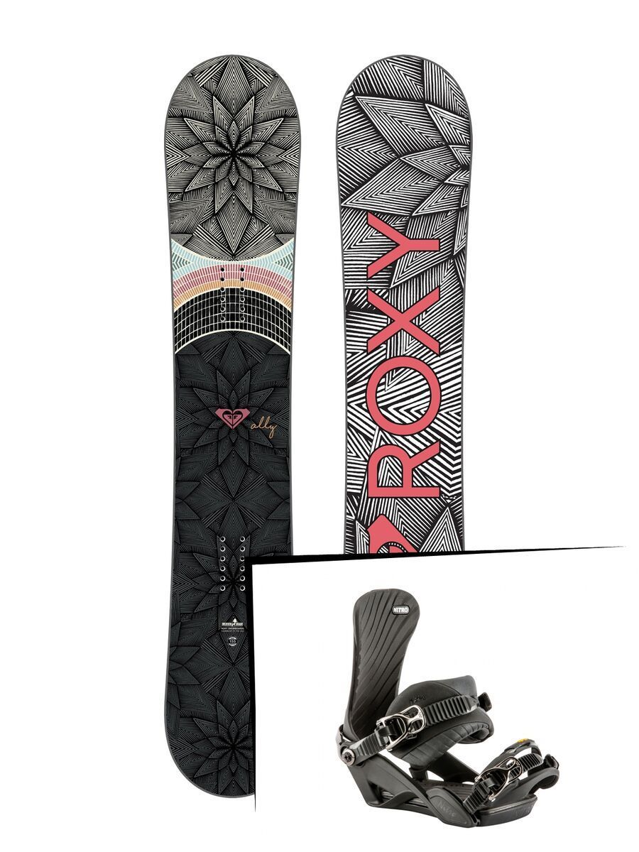 Set: Roxy Ally 2019 + Nitro Ivy black pearl - Bild 1
