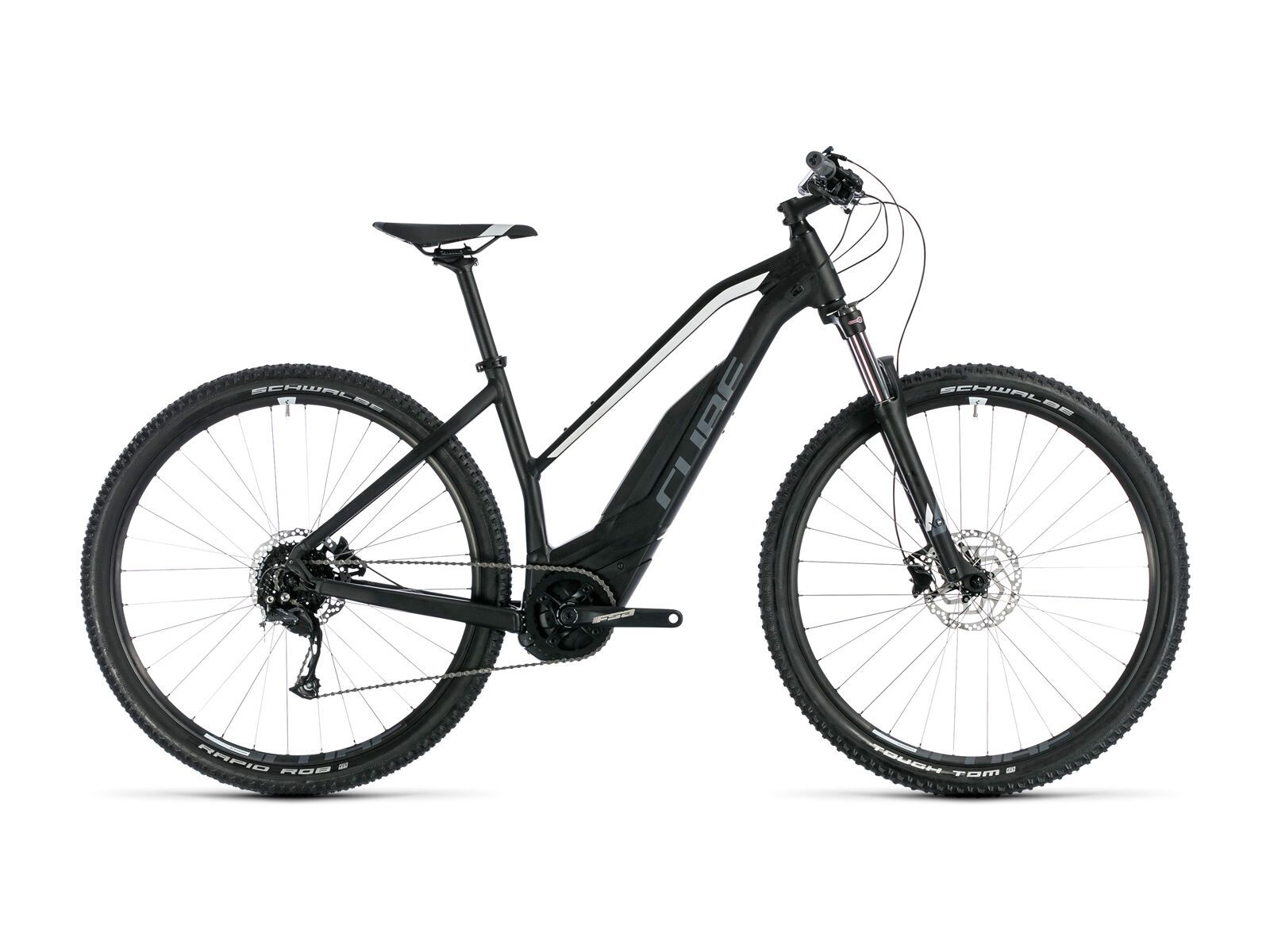 Cube Acid Hybrid ONE 400 29 Trapeze, black´n´white - Bild 1