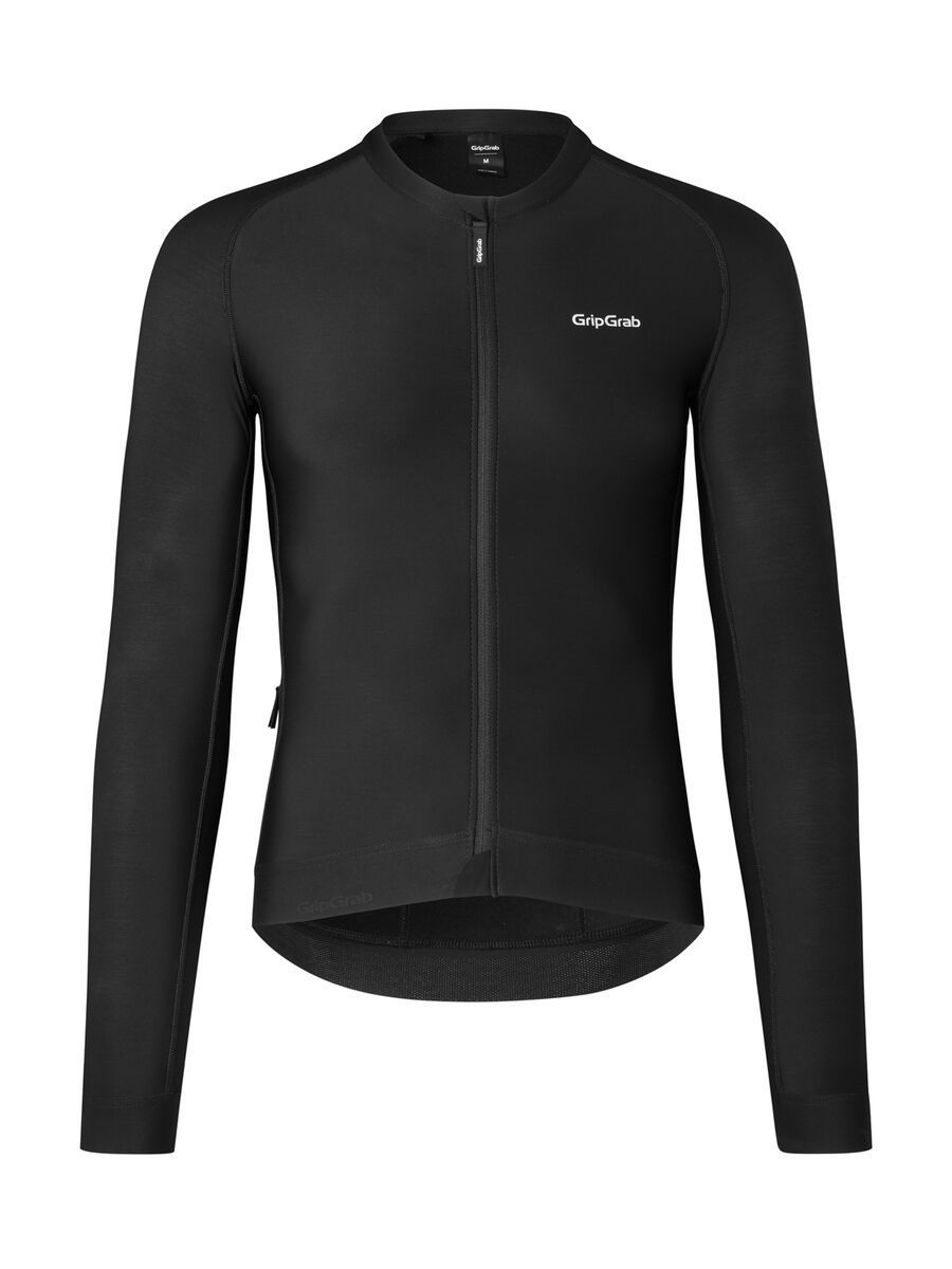 GripGrab PACR Long Sleeve Jersey, black - Bild 2