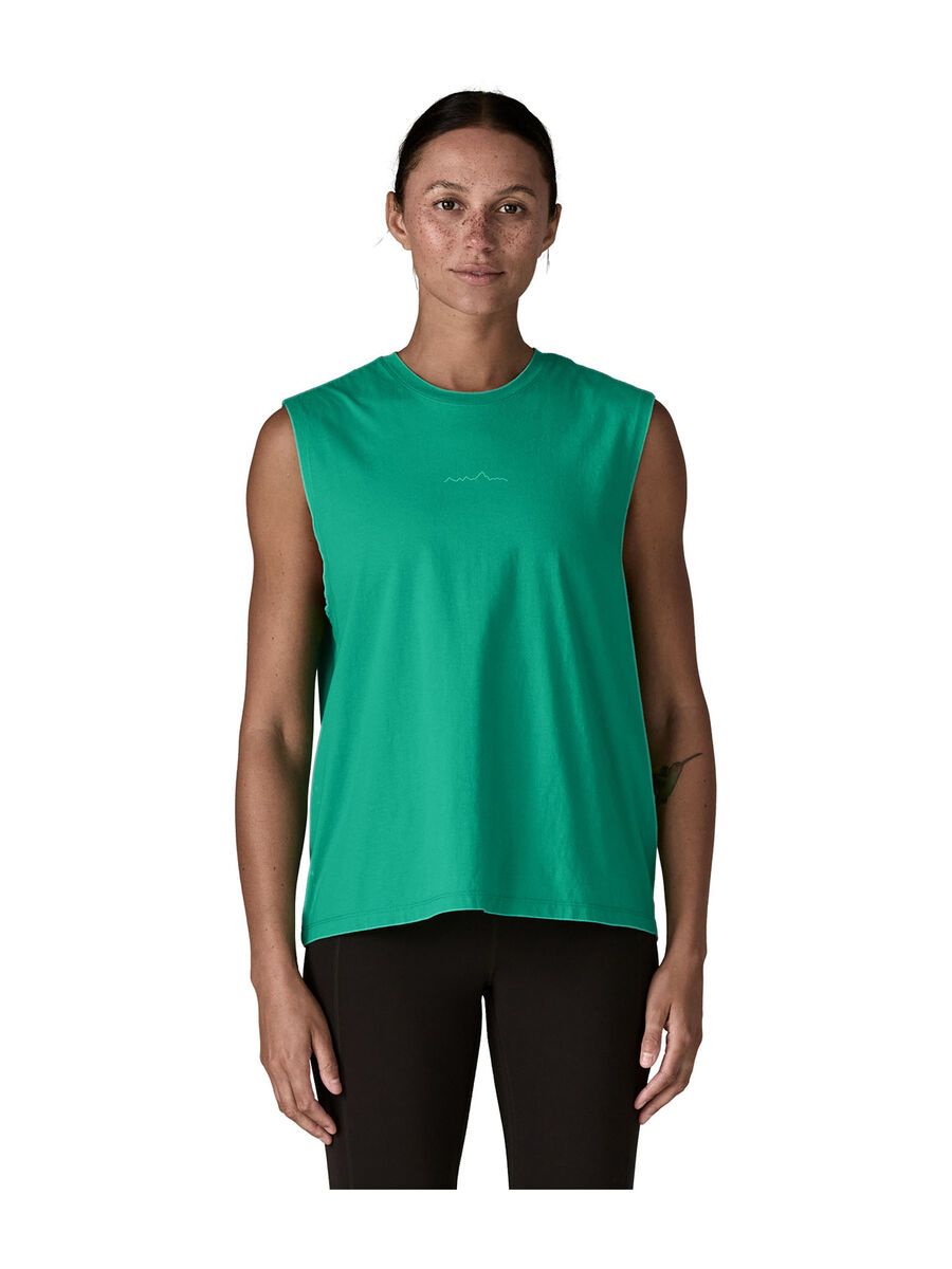 Patagonia Women's Multi-Pitch Boxy Tank, aqua stone - Bild 3