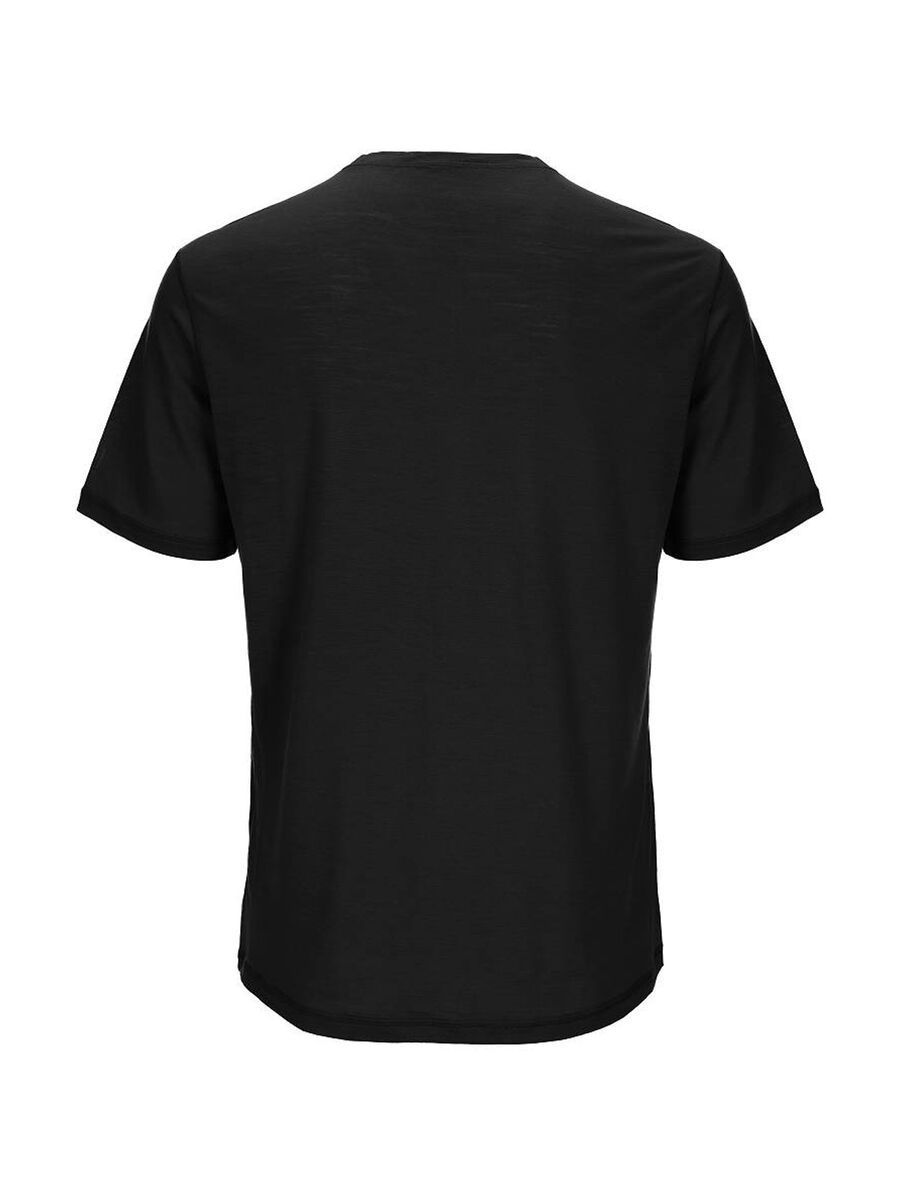 super.natural M Base Tee 140, caviar - Bild 2