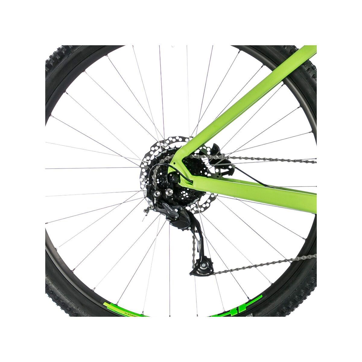 Cube Acid Hybrid ONE 500 29 Trapeze, green´n´black - Bild 5