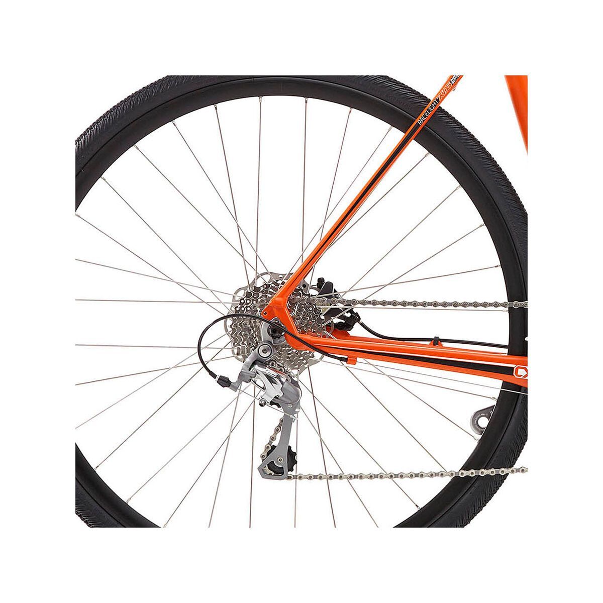 Kona Jake, matt orange/black/white - Bild 4