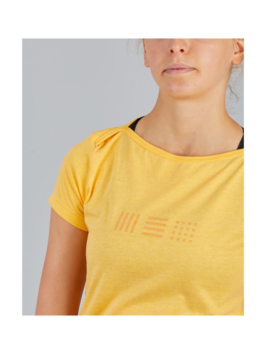 Sportful Giara W Tee, yellow - Bild 5