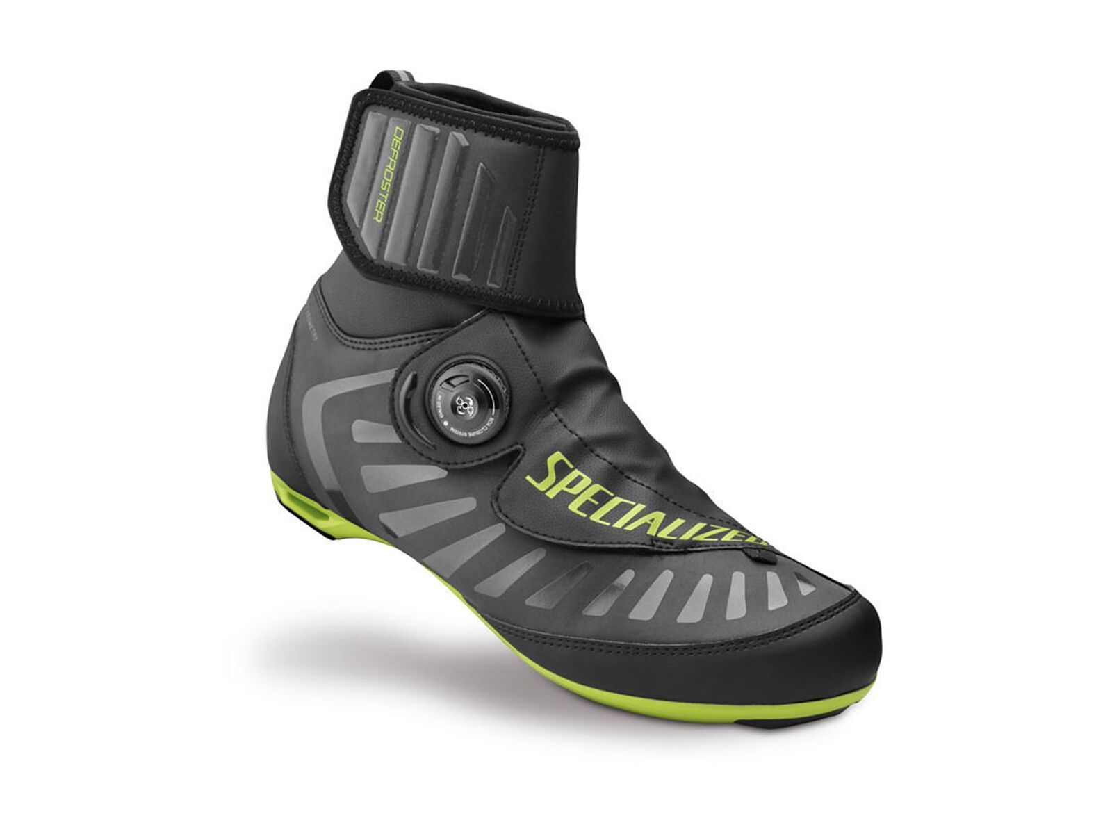 Specialized Defroster, Black/Hyper Green - Bild 1