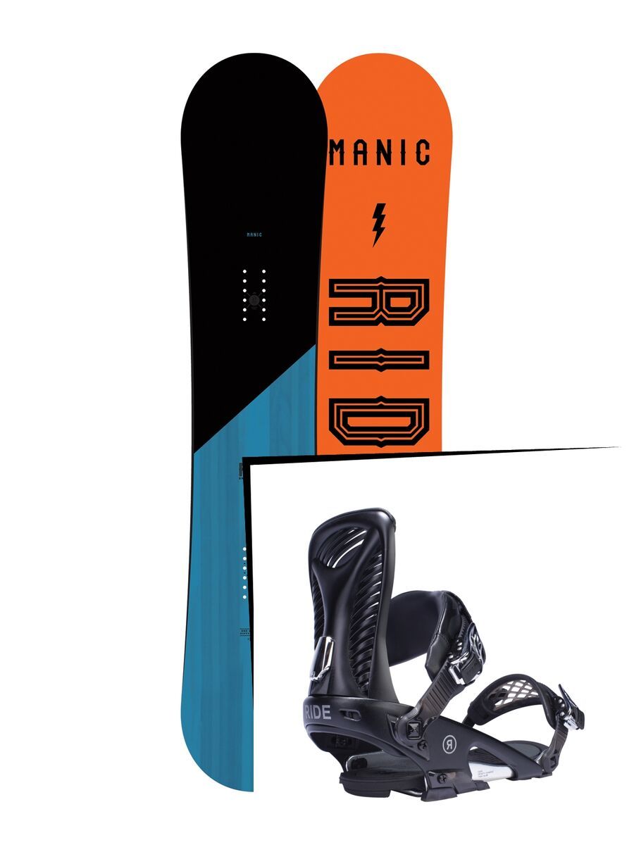 Set: Ride Manic 2017 +  Capo (1770112S) - Bild 1