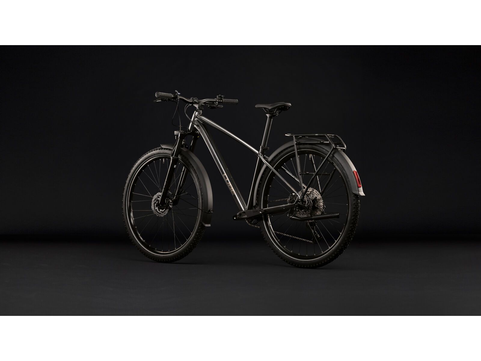 Cube Aim SLX FE 27.5, slateblack´n´chrome - Bild 9