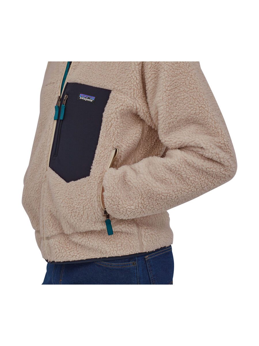 Patagonia Men's Classic Retro-X Jacket, natural - Bild 2