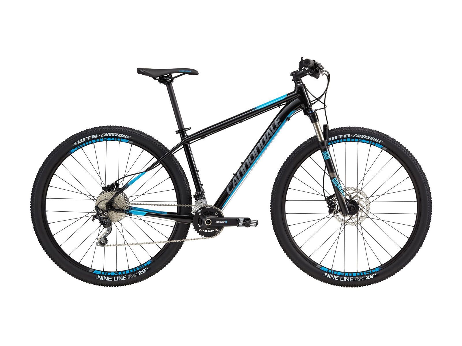 Cannondale Trail 3 29, black/blue - Bild 1