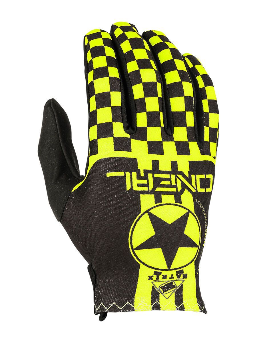 ONeal Matrix Gloves Wingman, black/neon yellow - Bild 1