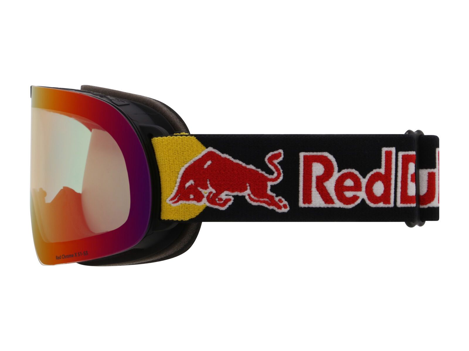 Red Bull Spect Eyewear Soar, Brown-Red Mirror / black - Bild 5