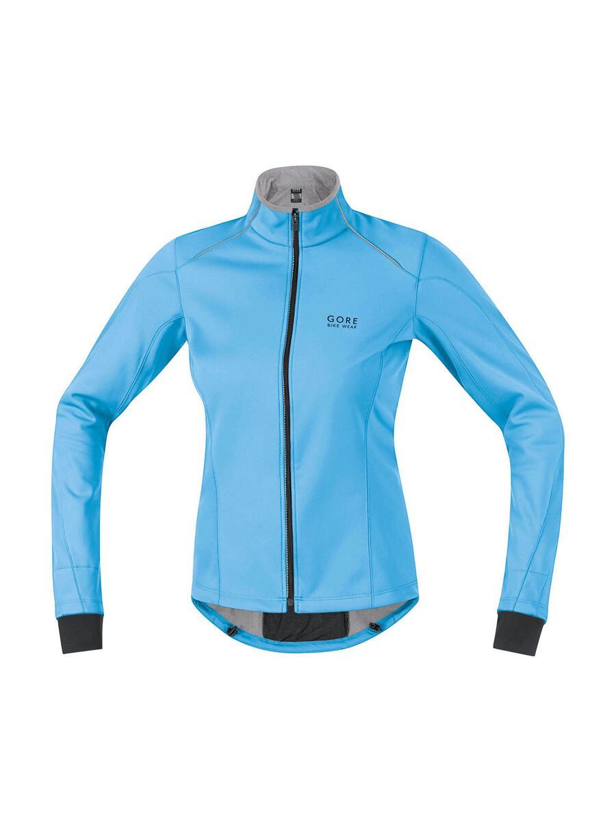 Gore Bike Wear Contest Windstopper Soft Shell Lady Jacke, ice blue/black - Bild 1