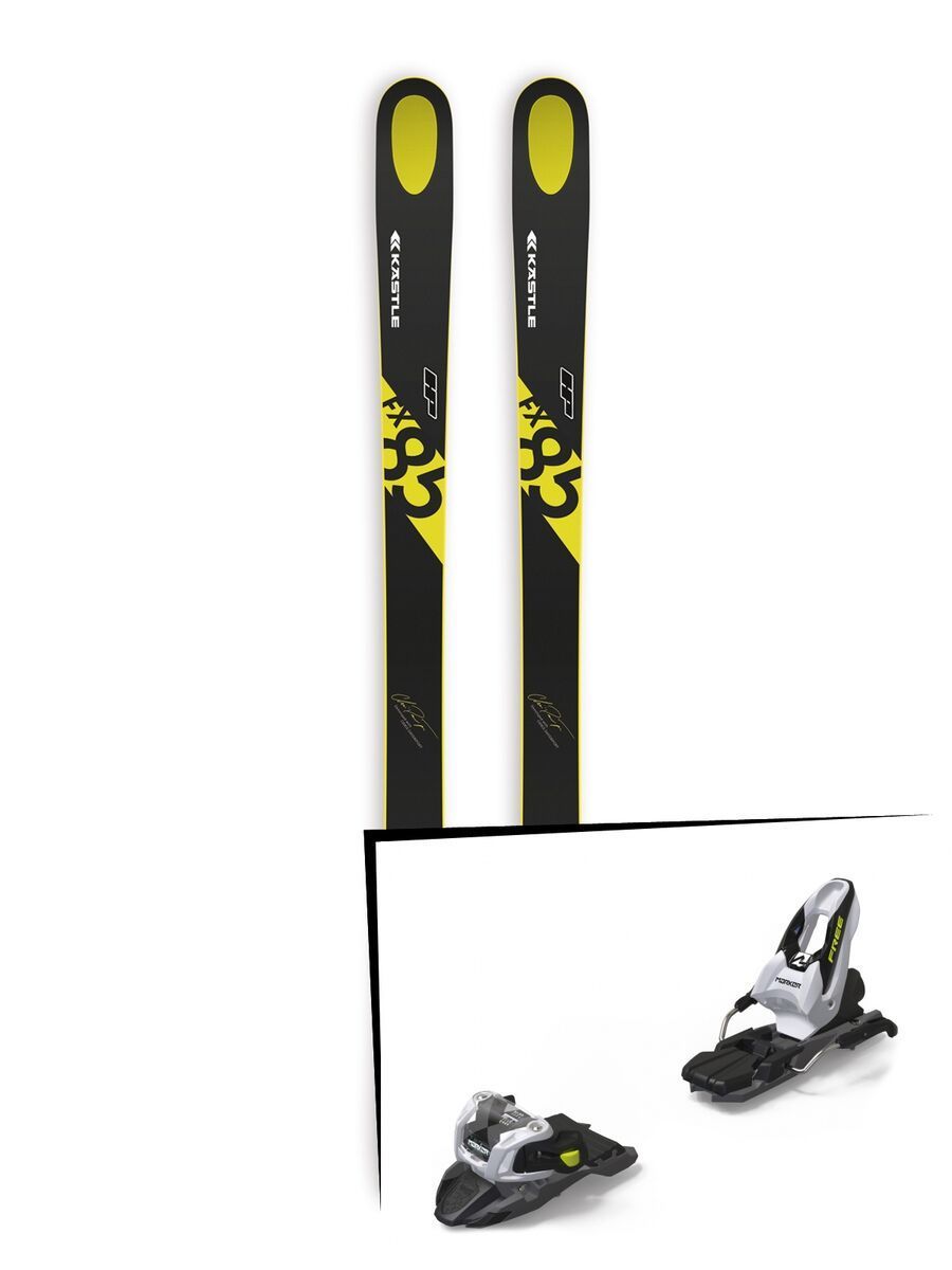 Set: Kästle FX85 HP 2019 + Marker Free Ten black/white - Bild 1