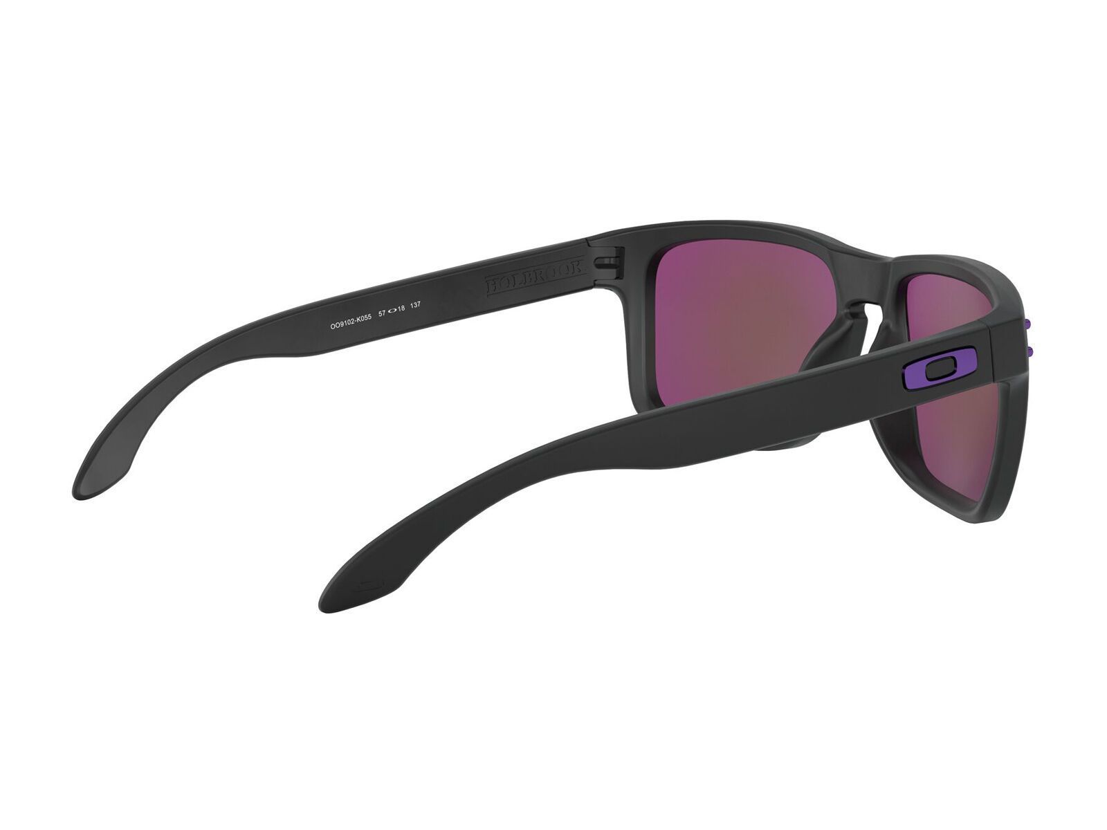 Oakley Holbrook Prizm, matte black/Lens: prizm violet - Bild 5