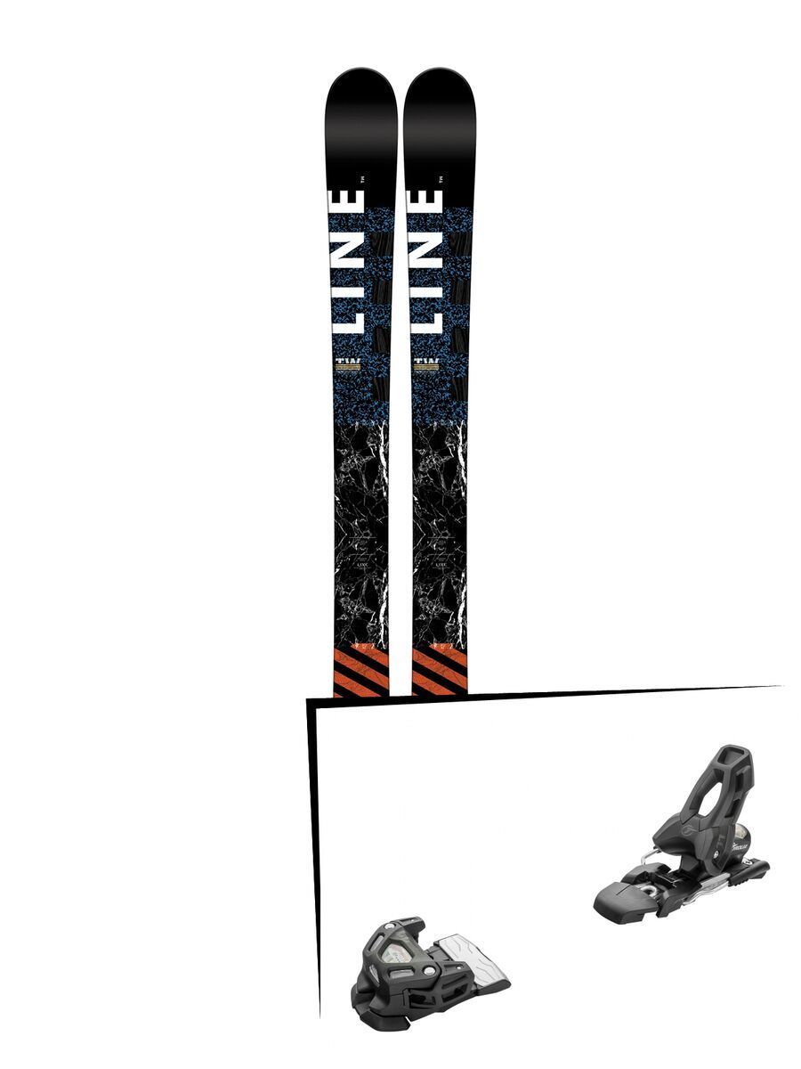 Set: Line Wallisch Shorty 2017 + Tyrolia Attack 11 (1715207) - Bild 1