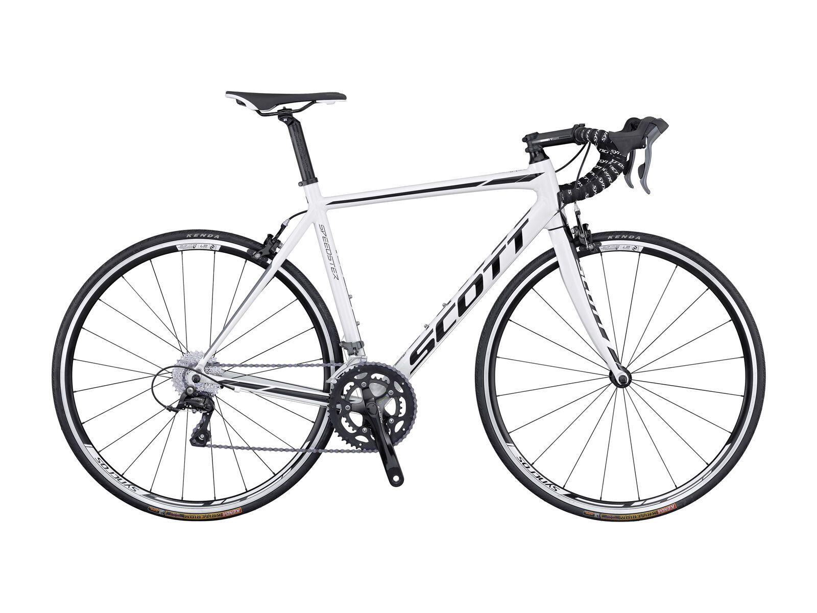 Scott Speedster 50 Compact, white/black - Bild 1