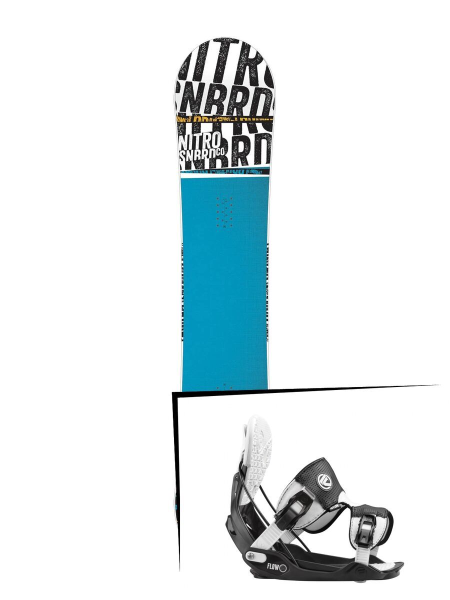 Set: Nitro Prime Stacked 2015 + Flow Five (1513181S) - Bild 1
