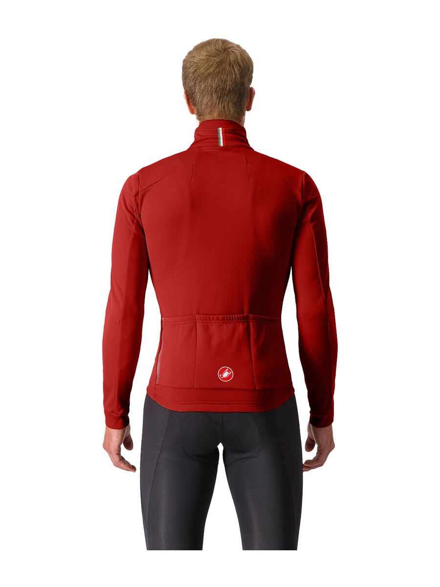 Castelli Entrata Jacket, pro red - Bild 2
