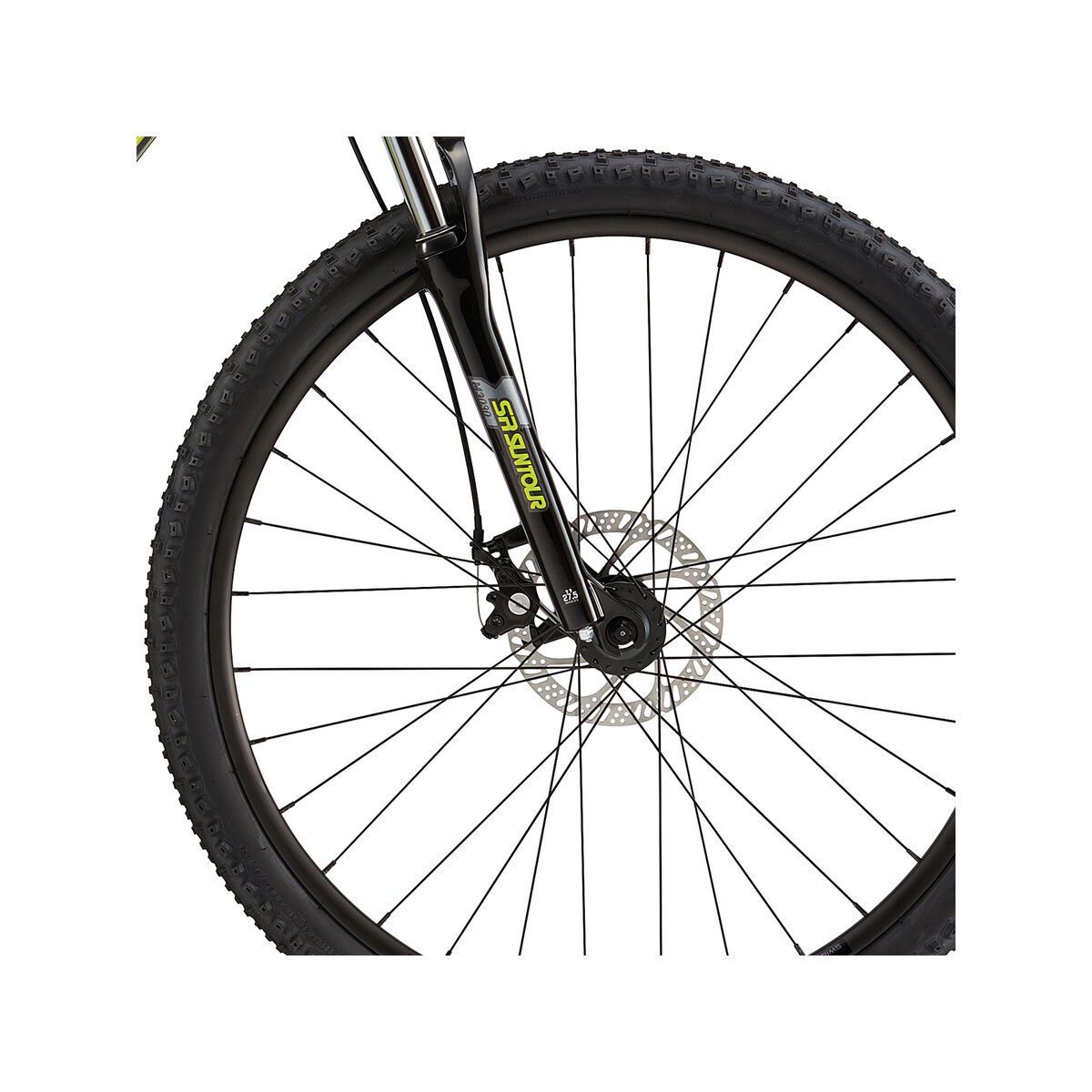 Cannondale Catalyst 3, neon spring w/ jet black and charcoal grey, gloss - NSP - Bild 2