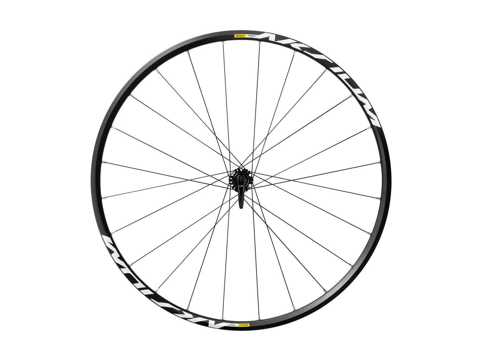 Mavic Aksium Disc Center-Lock, black - Bild 1