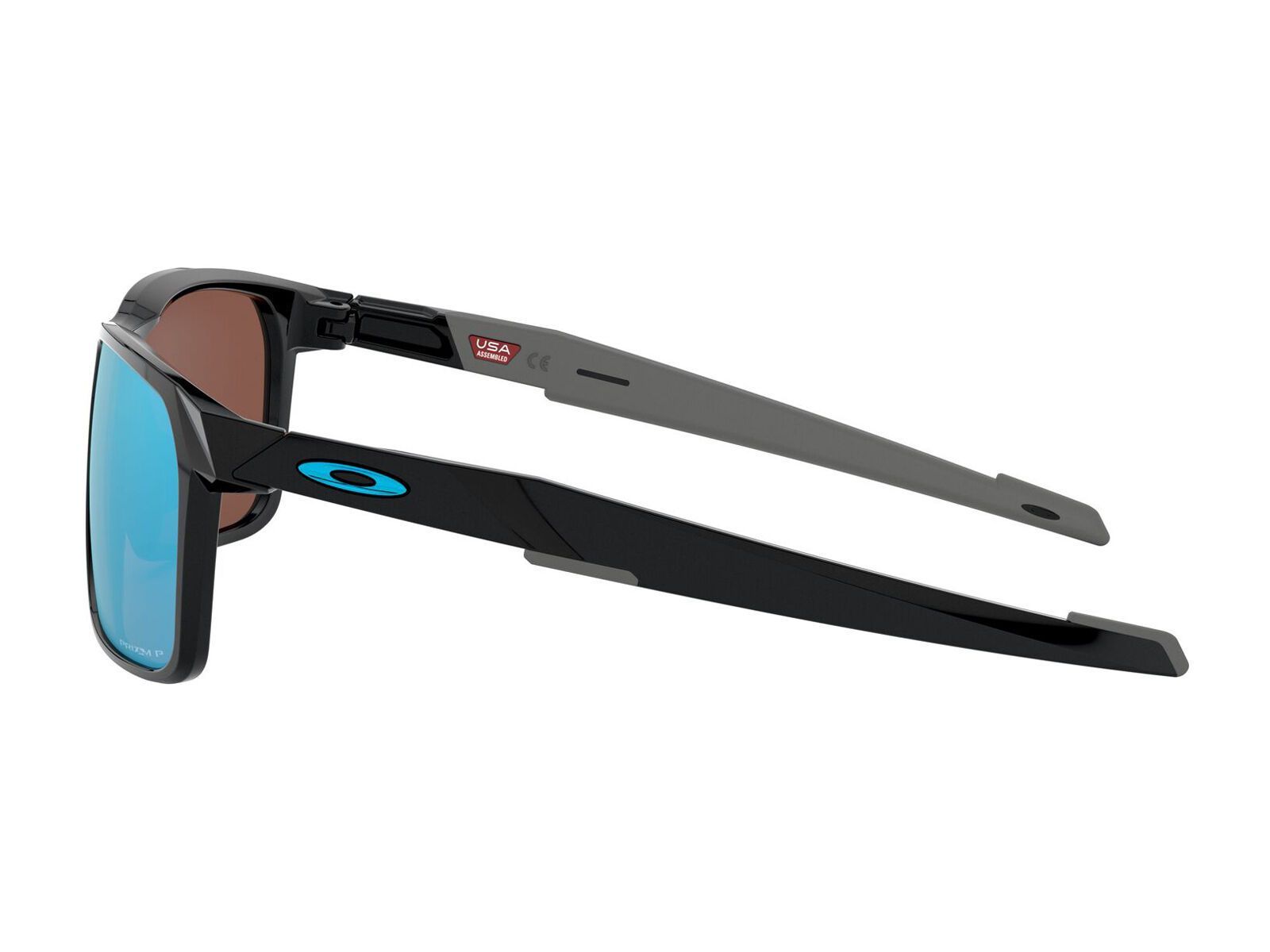 Oakley Portal X - Prizm Deep Water Polarized, polished black - Bild 3