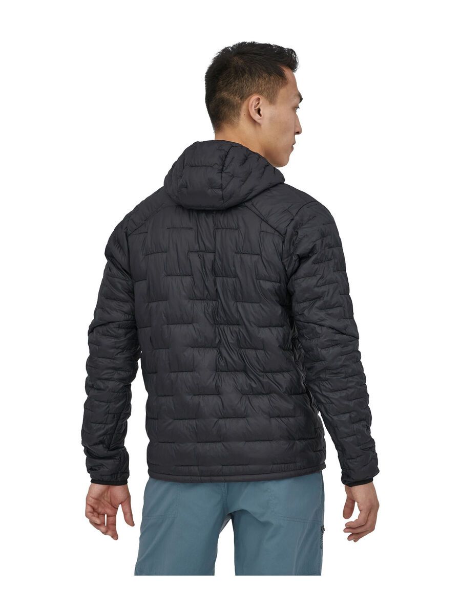 Patagonia Men's Micro Puff Hoody, black - Bild 3