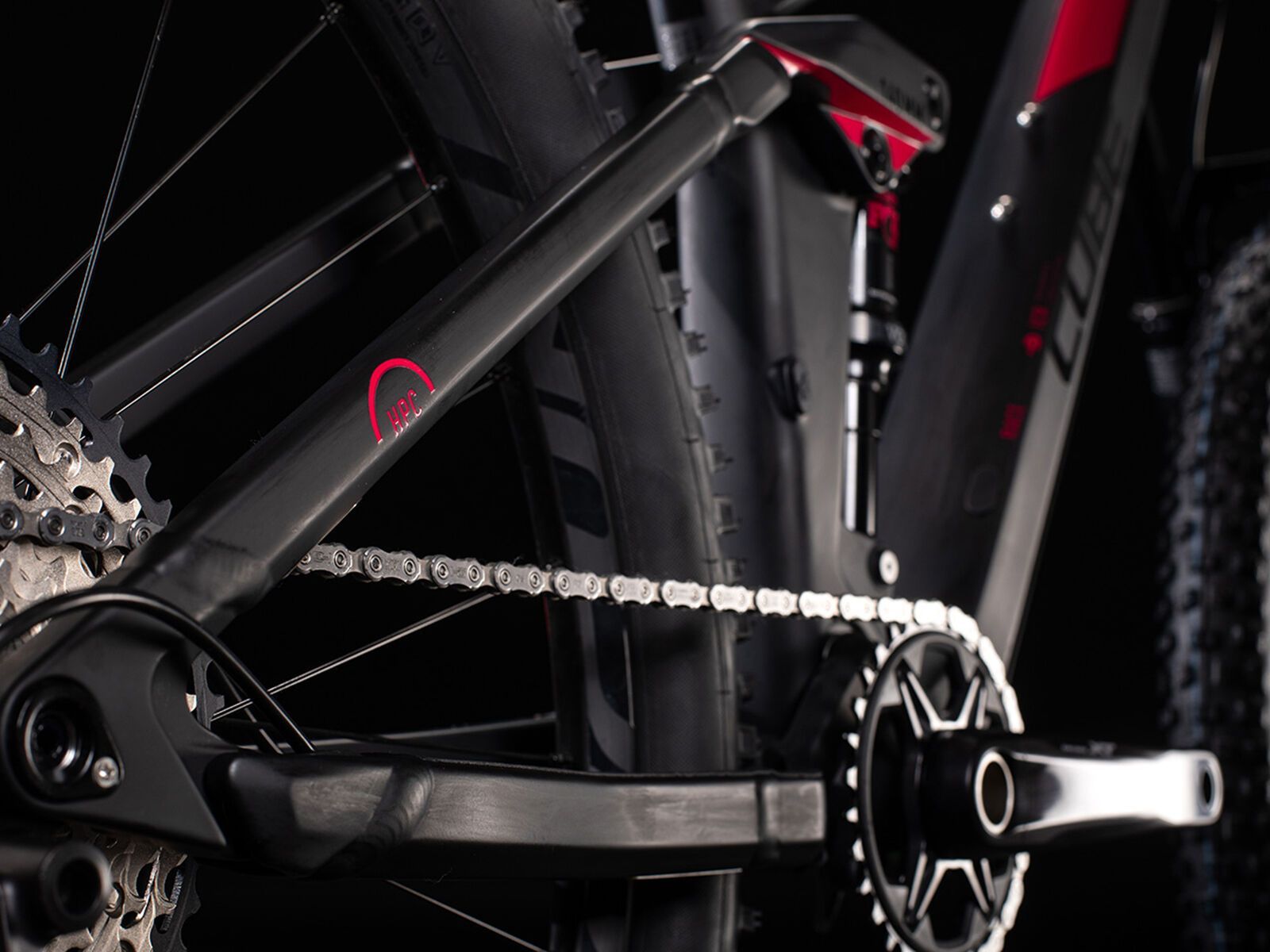 Cube Sting WS 140 HPC Race, carbon´n´rubinred - Bild 5