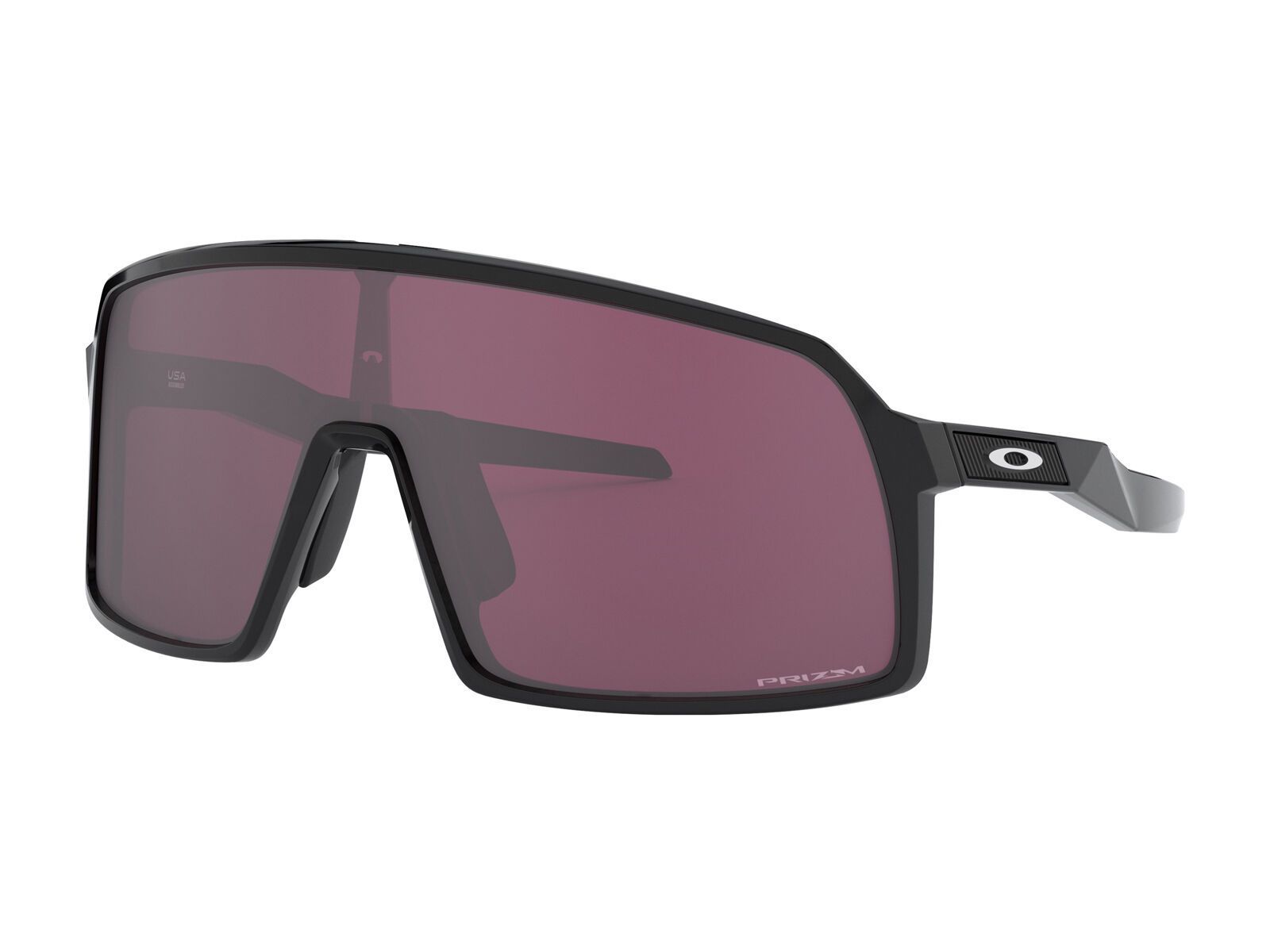 Oakley Sutro S Prizm Road Black, polished black - Bild 1