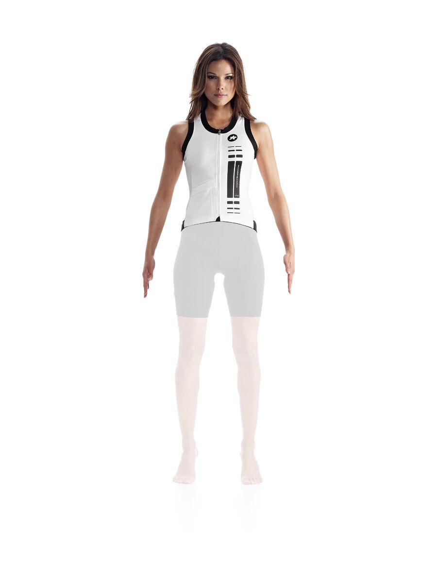 Assos nS.superLeggera Lady, white panther - Bild 1