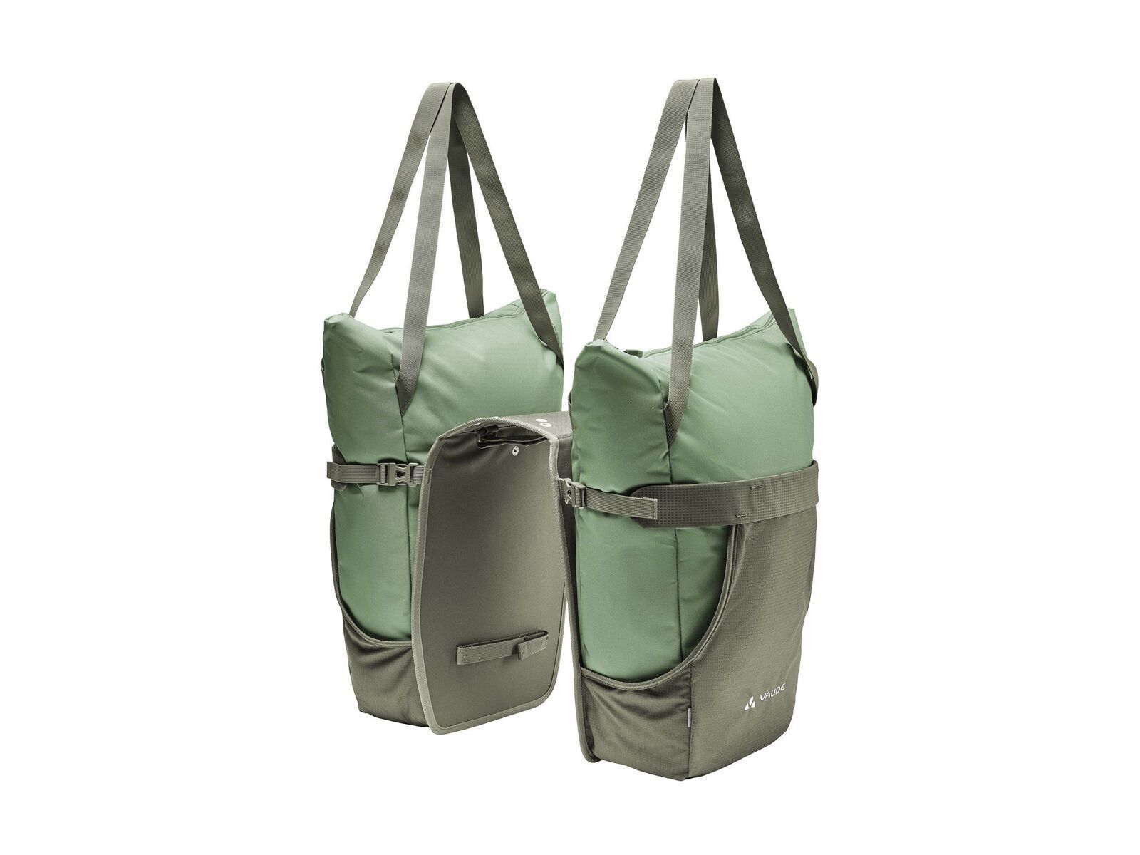 Vaude TwinShopper (Paar), willow green - Bild 4