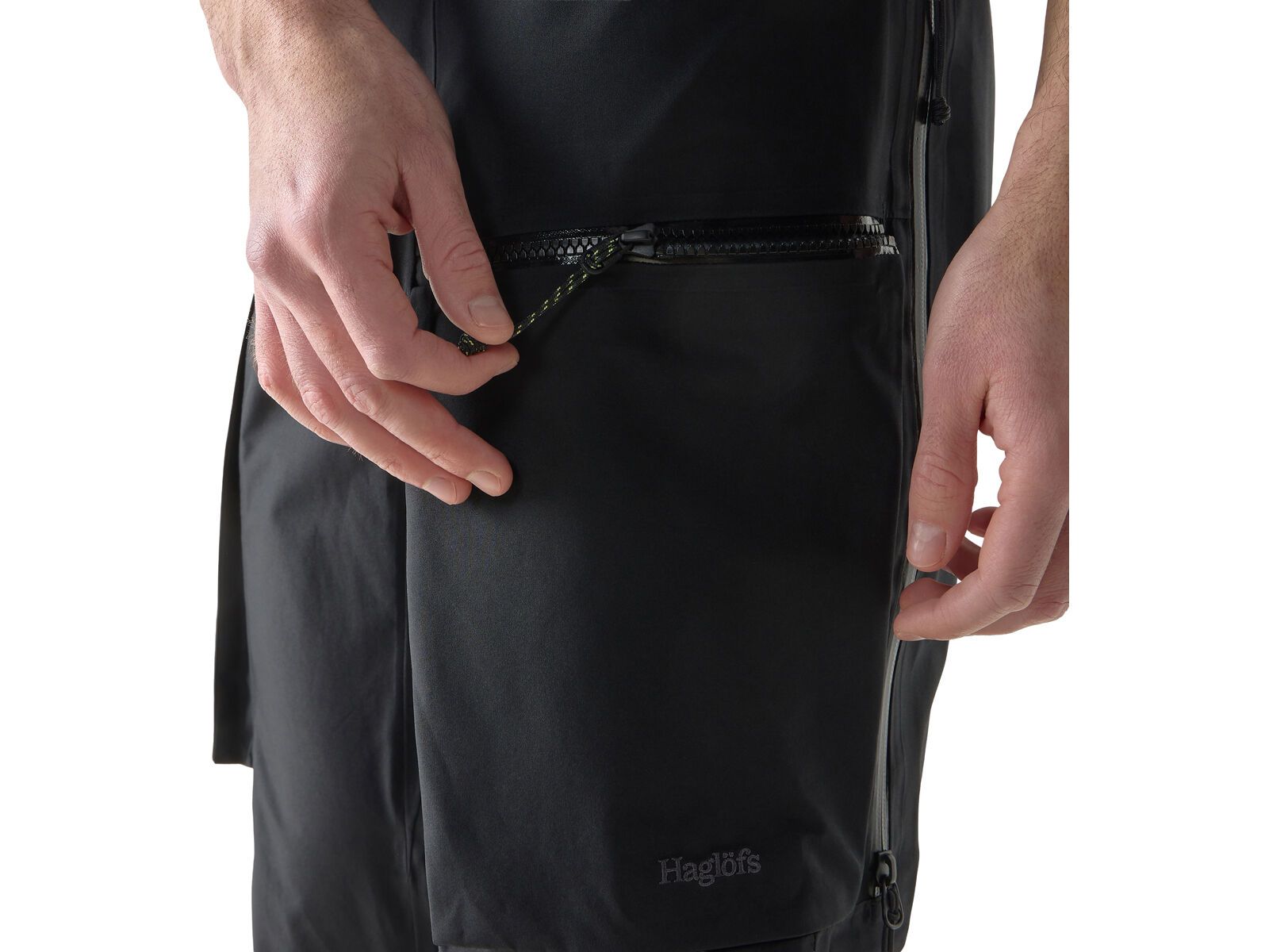 Haglöfs Vassi GTX II Pant Men, true black - Bild 8